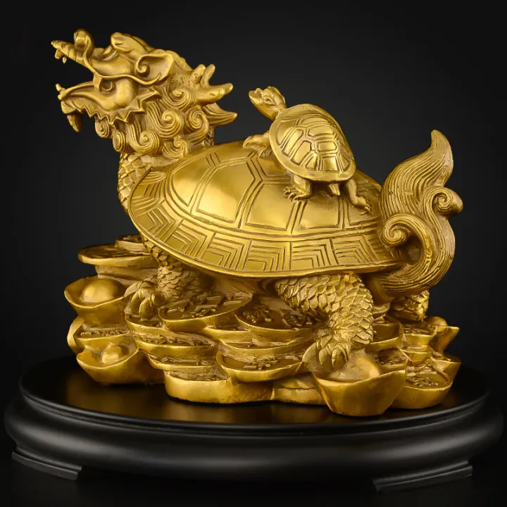 1%20Resin%20Gold/bronze%20Feng%20Shui%20Dragon%20Turtle%20Statue%20Coin%20Wealth%20Home%20Desk%20Decoration%20Animal%20Jewelry%20-%20Image%206