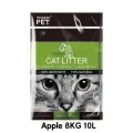 Tiger Pet Bentonite Cat Litter 10L 8KG (Apple). 