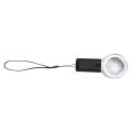 30X Magnifying Glass, Handheld Magnifier 3 LEDs 1 UV Ergonomic Handle for Book Reading. 