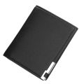 SeaGloca Men Wallet Purse Money Short Designer Soft ID Card Case Slim Fashion Simple Leather Wallet. 