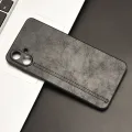 (New product) Cow Pattern Sewing Back Cover Phone Case For Samsung Galaxy A36 5G. 