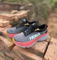 HOKA Sport Running Shoes Bondi 8 Breathable Anti Slip Cushioning Road Runs Shoes Men Sport Shoes Lifestyle Outdoor Sneaker Women. 