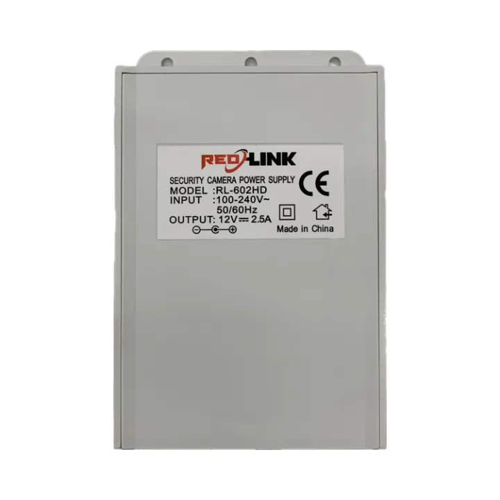 REDLINK%20CCTV%20Power%20Supply%2012V%202.5A%20(RL-602HD-L)%20-%20Image%202