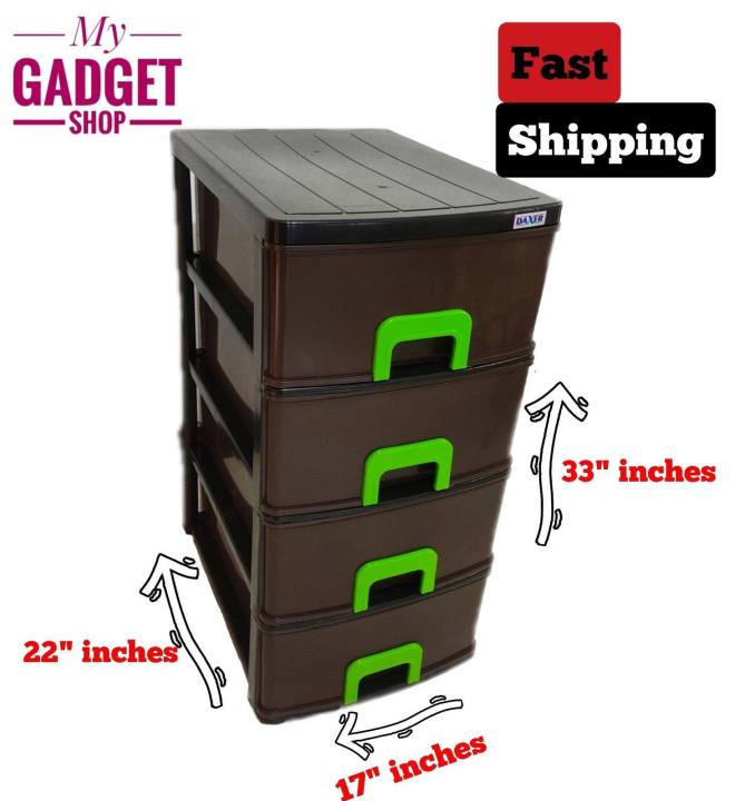 Damro%20Drawer%204%20in%201%20Daxer%20Cupboard%20Plastic%20Heavy%20Duty%20wardrobe%20baby%20drawer%20-%20Image%202