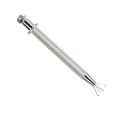Inspection Tools Jewelry Bead Gem Holder Pick-Up Tool Diamond Gems 4 Prong Tweezer Catcher Grabber DIY Professional Jewelry Making Tool Jeweler. 