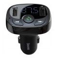 Baseus FM Transmitter Aux Modulator Wireless Bluetooth Handsfree Car Kit. 
