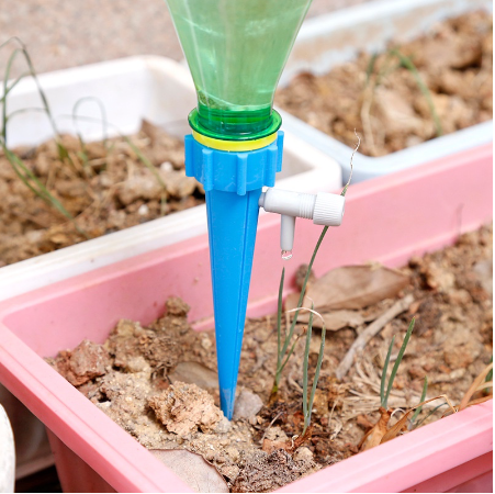 1/5Pcs%20Automatic%20Drip%20Irrigation%20System%20Self%20Watering%20Spike%20For%20Flower%20Plants%20Greenhouse%20Garden%20Adjustable%20Auto%20Water%20Dripper%20Device%20-%20Image%207