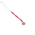 5 Pcs 3/4 4/4 Violin String Steel Core Ball End E Steel. 