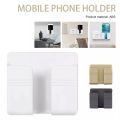 Phone Holder - Wall Mounted Bracket Phone Holder Wall Mounted Phone Holder Wall Charging Station Hook Universal Phone Holder Cell Hanging Stand Phone stand tripod Phone Station Phone Hanger Organizer. 