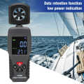 SMART SENSOR LCD Digital Anemometer Wind Speed Gauge Meter Windmeter. 