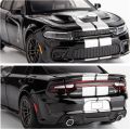 1:32 Dodge Charger SRT Hellcat Simulation Sports  Alloy Diecast license Model Car Toy Metal Cars Birthday Gift. 