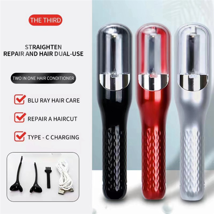 Hair%20Cutting%20Machine%20Cordless%20Open%20Ends%20Hair%20Cutter%20Split%20End%20Hair%20Trimmer%20Charge%20Automatic%20Damaged%20Hair%20Care,%20Silver%20-%20Image%204