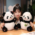 Kidlove Cartoon Panda Plush Doll Soft Stuffed Cute Animal Plushie Toys For Couple Children Zoo Gifts Home Decoration. 