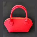 Cross-Border Delivery Portable Felt Bag Solid Color Small round Bag Wholesale Can Be Added logo Event Gifts. 