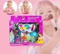 Disney Princess Real Makeup Toy For Girls Washable Cosmetic Set Pretend Play Gifts for Toddler Kids. 