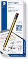 STAEDTLER® Mars® Lumograph® digital jumbo 180J 22-3 EMR Stylus for digital writing, drawing and erasing on EMR equipped displays (check the compatibility list). 