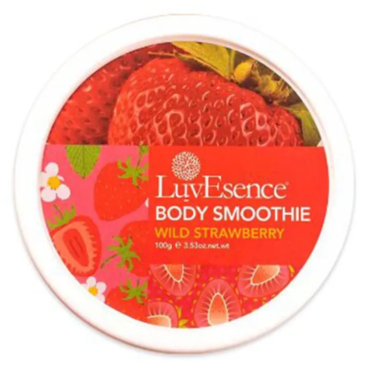 Wild Strawberry - Body Smoothie 100g