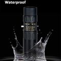 Super Binoculars Quality 10-300X Portable Scope Telescope 40Mm Zoom Night Camping Hunting Vision Monocular Monocular Eyepiece(Advanced). 