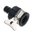 Universal Tap Connector Adapter Faucet Adapter Quick Joint Multifunction Durable Water Hose Pipe Faucet Connector. 