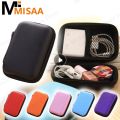 Sundries Travel Storage Bag Charging Case for Earphone Package Zipper Bag Portable Travel Cable Storage Electronics Organizer. 