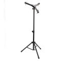 Drum Stand Folding Adjustable Snare Tripod Aluminium Alloy Musical Instrumen HPT. 