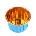 10Pcs Aluminium Foil Muffin Cupcake Liner Cake Wrappers Baking Cup Tray Case Cake Paper Cups Pastry Tools Party Supplies. 
