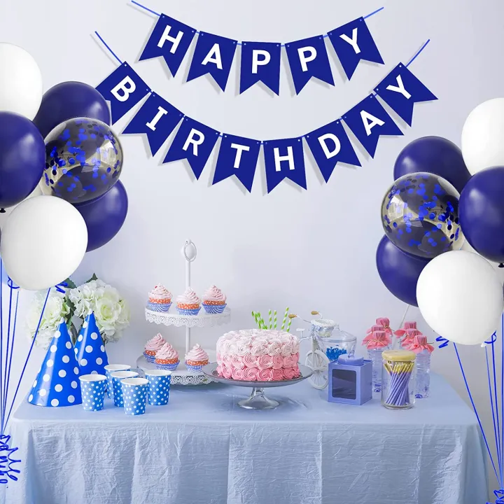 Navy%20Blue%20Happy%20Birthday%20Banner%2030%20pcs%20(10%20pc%20White%2010pc%20Royal%20Blue%205pc%20Confetti%205pc%20Metalic%20chrome)%20Latex%20Balloon%20and%20Banner%20for%20Boys%20Girls%20Birthday%20Party%20Decorations%20-%20Image%206