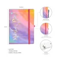BEVIBE Rainbow Days Journal 160p. 