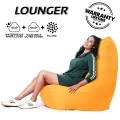 Lounger Fabric Beanbag. 