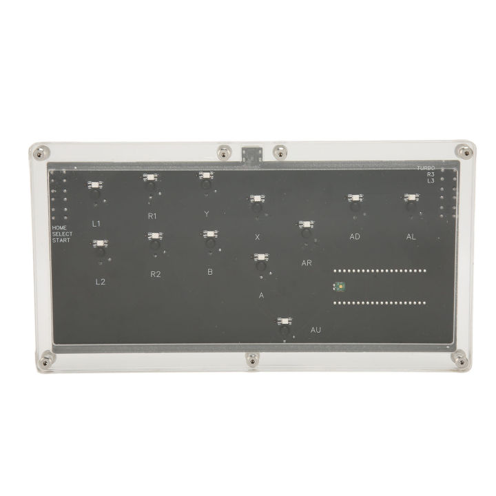 Fighting Stick Controller Arcade Fight Stick Controller Hot Swap Mechanical Switch with LED Light for Game Console