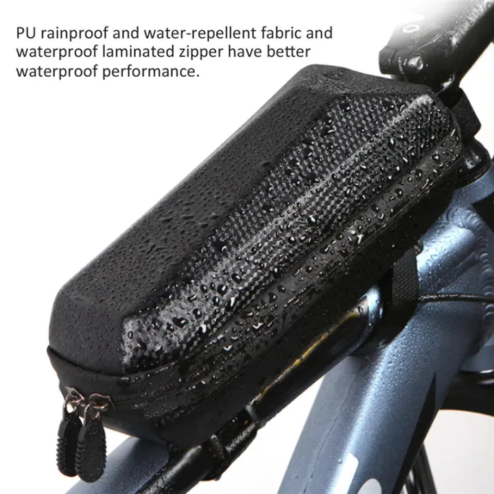 (GGBR)%20Waterproof%20Bicycle%20Front%20Frame%20Bag,%20Hard%20Shell%20Bike%20Top%20Tube%20Phone%20Pouch,%20Hard%20Shell%20Waterproof%20Headstock%20-%20Image%203