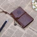 Vintage Journal Blank Diary Leather String Sketchbook Classic Notebook. 