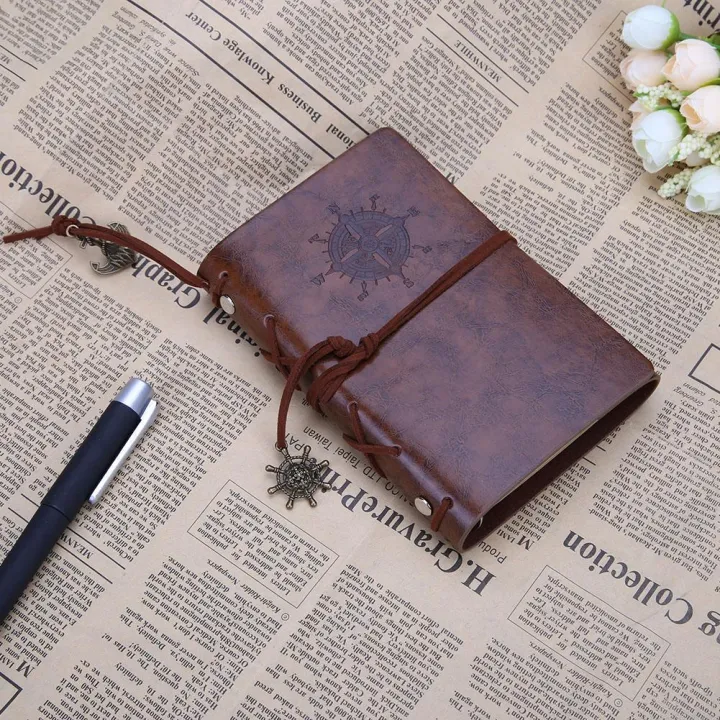 Vintage%20Journal%20Blank%20Diary%20Leather%20String%20Sketchbook%20Classic%20Notebook%20-%20Image%204