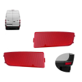 5X for Sprinter W906 2006-2016 Rear Bumper Reflector Light. 