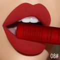 Liquid Lipstick Waterproof Matte  Lipstick Pigment Red Long Lasting Lip Gloss Women Makeup Lip Gloss. 