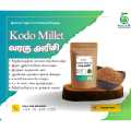 Kodo Millet | Varagu | வரகு |400g Unpolished Rice |100% Gluten Free & Natural |High Protein & More Fiber. 