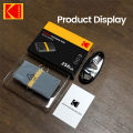 Kodak SSD USB3.1 TYPE-C Mini Portable hard disk 128GB 256GB 512GB Solid State 1TB Hard Drive 450MB/S for Laptop Desktop. 