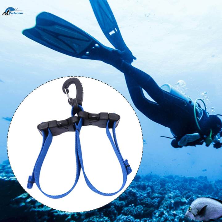 Diving%20Fins%20Strap%20Swim%20Flippers%20Buckles%20for%20Scuba%20Diving%20Swimming%20Equipment%20Blue%20-%20Image%205