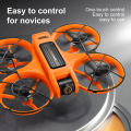 S156 Drone Professional 4K HD Dual ESC Camera Brushless Motor FPV WiFi RC Dron with Screen Optical Flow Quadcopter Drones Toy. 