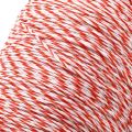 250M Durable Roll Electric Fence Rope With Steel Poly Rope for Animal Fencing Ultra Low Resistance Wire and Accessory hot. 