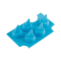 LKPCIGCXM Silicone Sharks Fin Shape Ice Tray for Freezer,Diy Sharks Fin Jello Mould Mold, Sharks Lovers Ice Molds Gift 2pcs. 