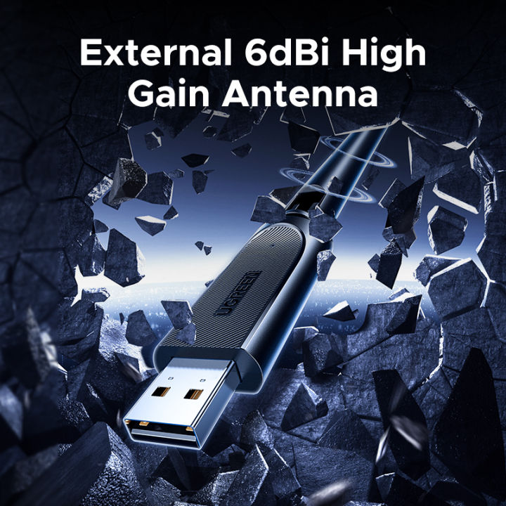 UGREEN%20AX900%20WiFi%206%20USB%20Adapter,%20Dual%20Band%205GHz/2.4GHz,%20External%20High-Gain%20Antenna,%20Ultra-Low%20Latency%20for%20Gaming/Streaming,%20Compatible%20with%20Windows%20PC/Laptop%20-%20Image%208