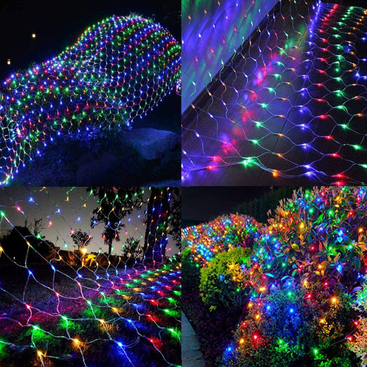 iFlashDeal%20String%20Lights%C2%A0Outdoor%20Christmas%20Net%20Lights%20LED%20Mesh%20String%20Light%20Connectable%20Light%20for%20Garden%20Tree%20Bushes%20For%20Holiday%20Wedding%20Party%20Decorations%20Bedroom%20Indoor%20Outdoor%20Decor%20-%20Image%209