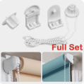 Roller Blind Manual Controller Manual Curtain Shutter Accessories For 25MM Curtain Decorative Window Home Decoration 1Set. 
