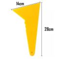 Car Window Tint Tools Kit Film Tinting Scraper Application Installation Fitting - 6 Pcs. 