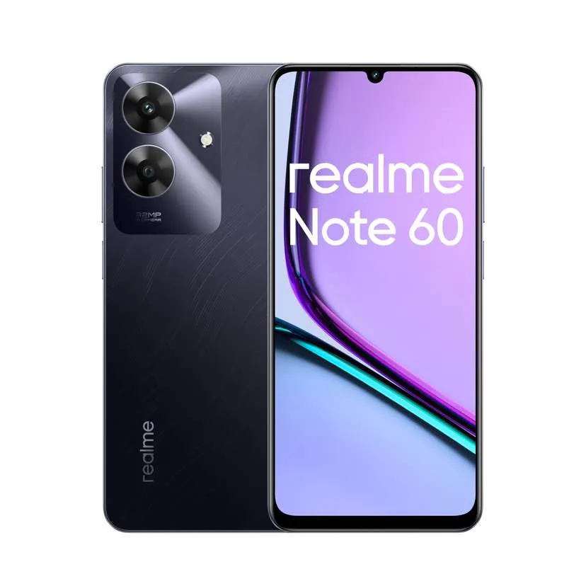 Realme Note 60 4G (4GB+4GB RAM) / 64GB ROM - (TRCSL Approved) - 1