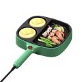 3 in 1 Multi-Functional Non-Stick Smokeless Electric Frying Pan. 