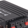 【100%-original】 ST-838 HIFI Amplifier 2.1 Channel Car MP3 Mini Amp AUX Input High and Low Bass Adjustment Super Bass 20Wx2+40W Amplifier Easy Install.