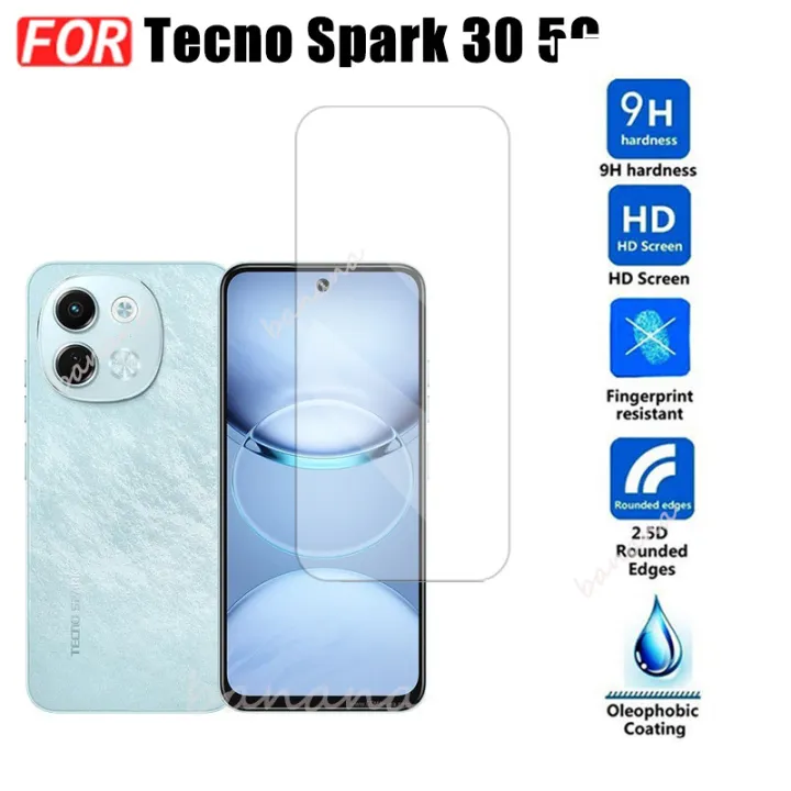 3%20in%201%20Tecno%20Spark%2030%205G%20Acrylic%20Phone%20Case%20For%20Tecno%20Spark%2030C%2030%20Pro%20Casing%20With%20Magnetic%20Wireless%20Charging%20Sticker%20+Full%20Coverage%20Tempered%20Glass%20Screen%20Protector%20-%20Image%202