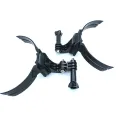【wenfangdianpu】Accessories For Hero 98765 Motorcycle Front Bracket Brave Sj6/8. 